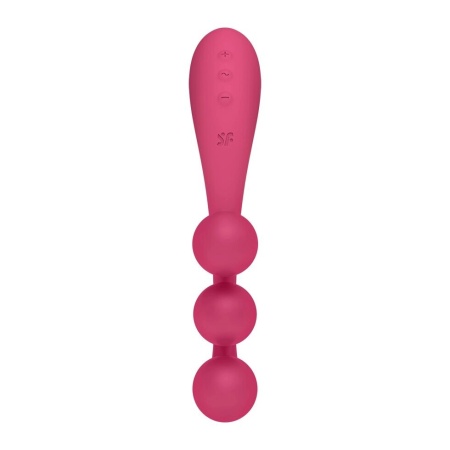 Satisfyer Tri Ball 1 - уникальный вибратор для тройной стимуляции